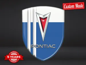 Pontiac Vinilos Auto Grandes Máximo Pro Duraderos Edición